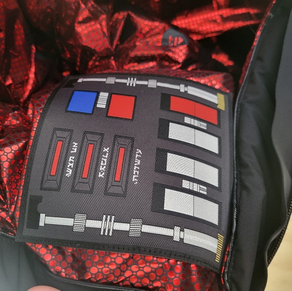 Columbia Black Performance Jacket with Water-Resistant Shell and High Collar - Picture 7 of 10